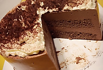 高颜值【巧克力慕斯】生日蛋糕（六寸详细步骤版）的做法