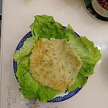 萝卜虾仁饼