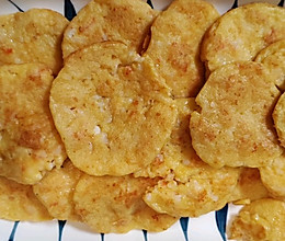 虾饼的做法