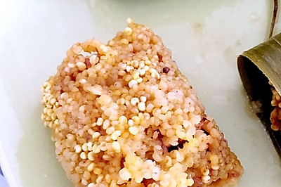 棕香小米排骨