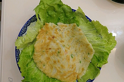 萝卜虾仁饼