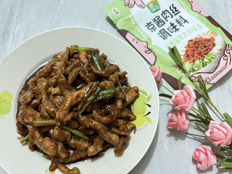 京酱肉丝的做法