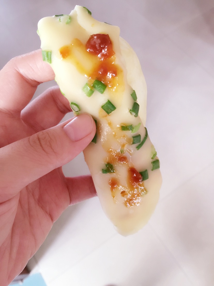 儿童食谱 美味鸡蛋饼的做法图解8