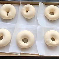 既健康又有嚼劲的椰汁油全麦贝果的做法图解9