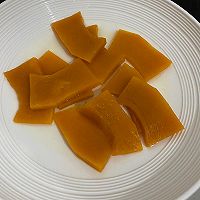 奶油南瓜炼乳面包的做法图解1
