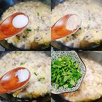 低脂美味的虾仁豆腐菌菇汤的做法图解5