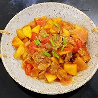 丰富餐桌味｜番茄咖喱炖牛肉，酸酸甜甜超级下饭～的做法图解16
