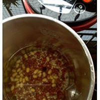 〞美味又无虑，时时补身体"--------红豆薏米养生浆的做法图解3