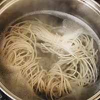 牛排炒面的做法图解4