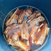 土豆烧排骨的做法图解5