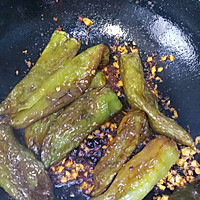 巨下饭的虎皮尖椒（不是很辣哟！）的做法图解6