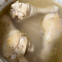 #豪吉藤椒油真香来袭#椒麻姜葱手撕鸡的做法图解3