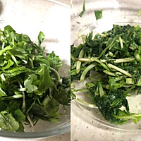 法式荠菜臭豆腐/奶酪三明治•中西合璧dim sum（二）的做法图解2