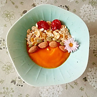 麦片南瓜糊——温暖的秋日早餐#秋天怎么吃#的做法图解6