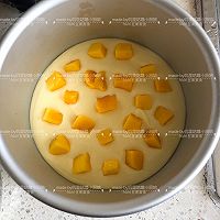 免烤芒果奥利奥慕斯（含芒果花做法）的做法图解18
