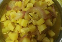 咖喱土豆鸡丁的做法