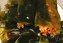 徽菜-蒸辣椒，蒸海带的做法
