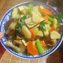 嫩肉蒜香马蹄