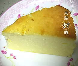 日式轻乳蛋糕的做法