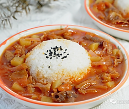 土豆肥牛盖浇饭【宝宝辅食】的做法