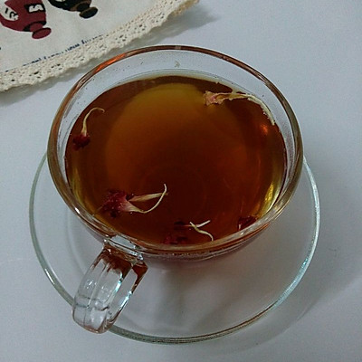 Diy柠檬红茶