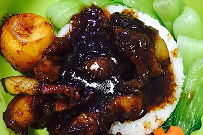 卤肉饭