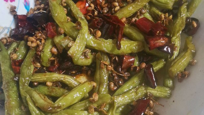 干煸豆角的做法