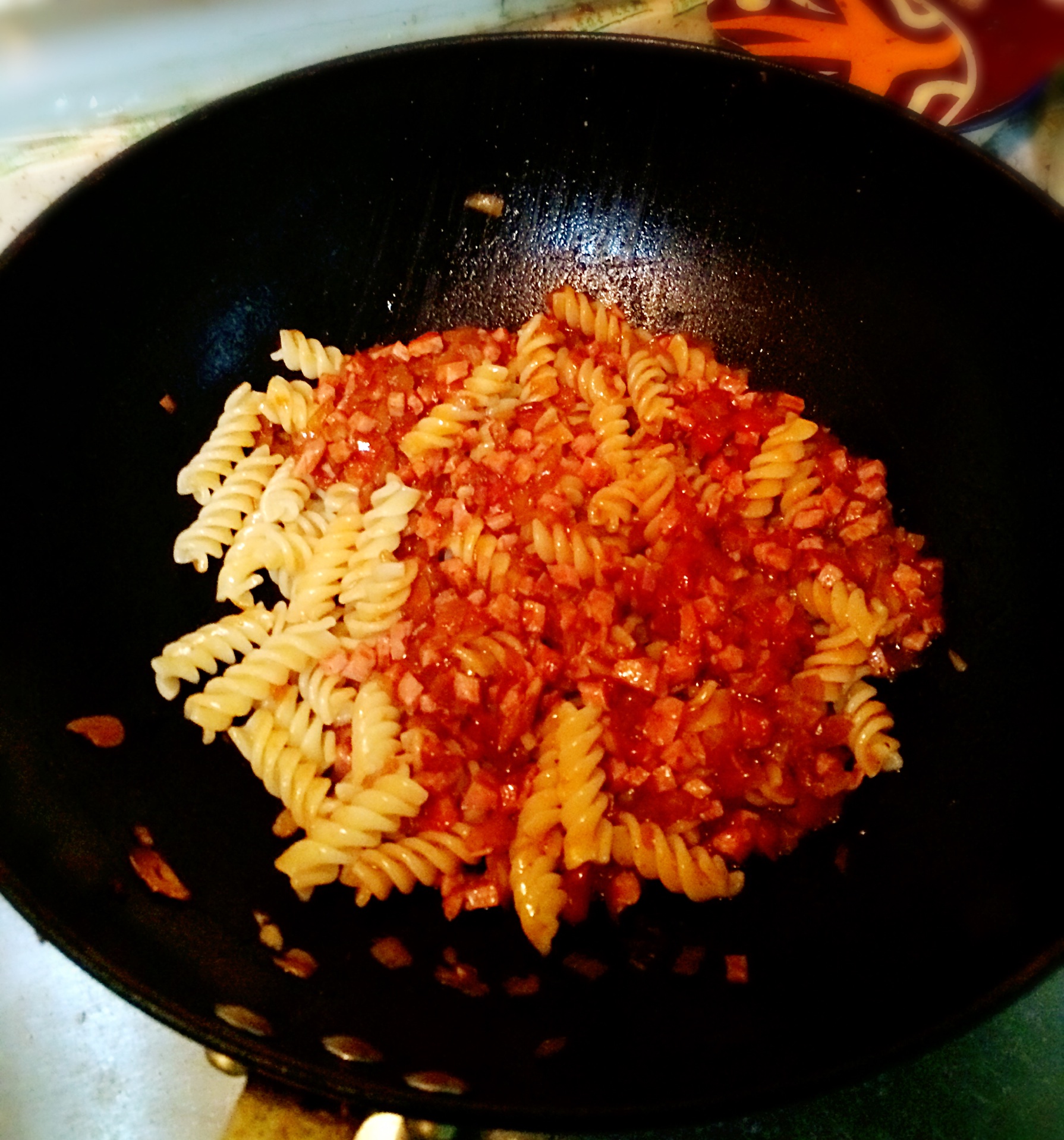 イタリアンマカロニのレシピイラスト11