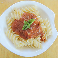 肉酱螺旋意面的做法图解8