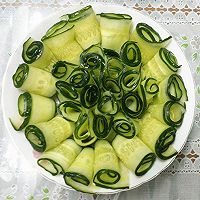 花生碎拌黄瓜的做法图解5