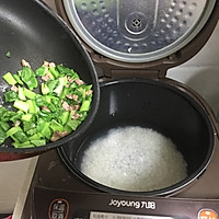 火腿菜饭的做法图解5