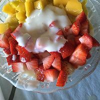 香蕉草莓芒果酸奶的做法图解5