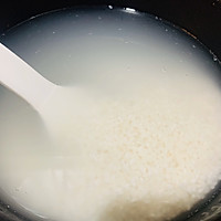 芒果椰汁糯米饭的做法图解2