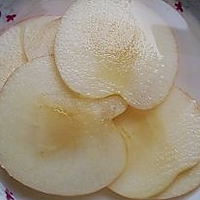 凉拌苹果海蜇丝的做法图解3