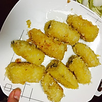 酥炸香蕉的做法图解4