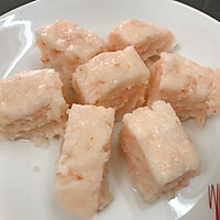 白萝卜鲜虾糕 10+月龄辅食的做法图解9