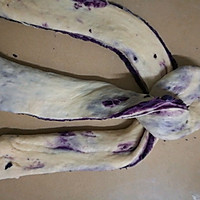 大理石纹紫薯吐司的做法图解10