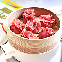 火龙果烧卖#福临门好面用芯造#