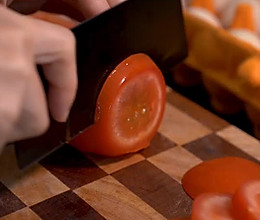 西红柿鸡蛋饼的做法
