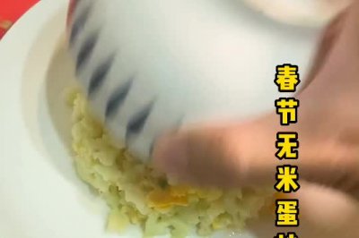 无米蛋炒饭