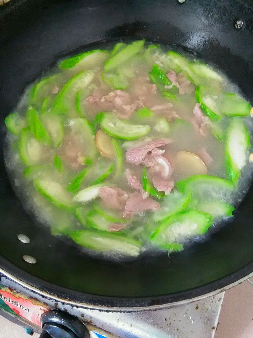 肉沫丝瓜汤,肉沫丝瓜汤的家常做法 - 美食杰肉沫丝瓜汤做法大全