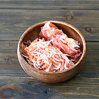 日式蟹肉炒面的做法图解4