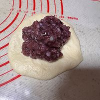 日式紫米包的做法图解7