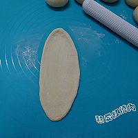 沙拉豆沙排包的做法图解8