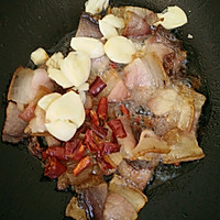 腊肉炖毛瓜的做法图解6