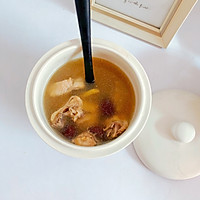 秋冬营养汤|红枣枸杞鸡汤的做法图解5