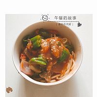 过油肉拌面的做法图解5