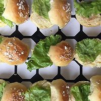 #丘比沙拉汁#mini汉堡包的做法图解20