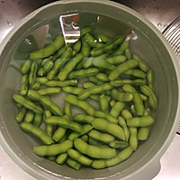 凉拌毛豆的做法图解5