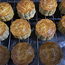 自制五仁月饼